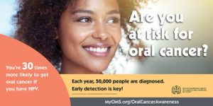 Oral Cancer Awareness Month